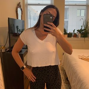 VICI v neck crop top